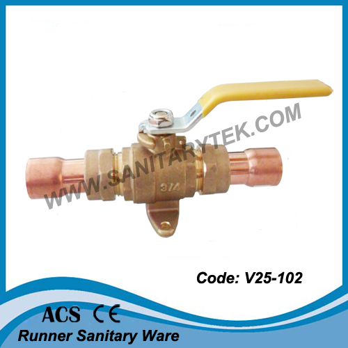 Brass Gas Ball Valve (V25-070)