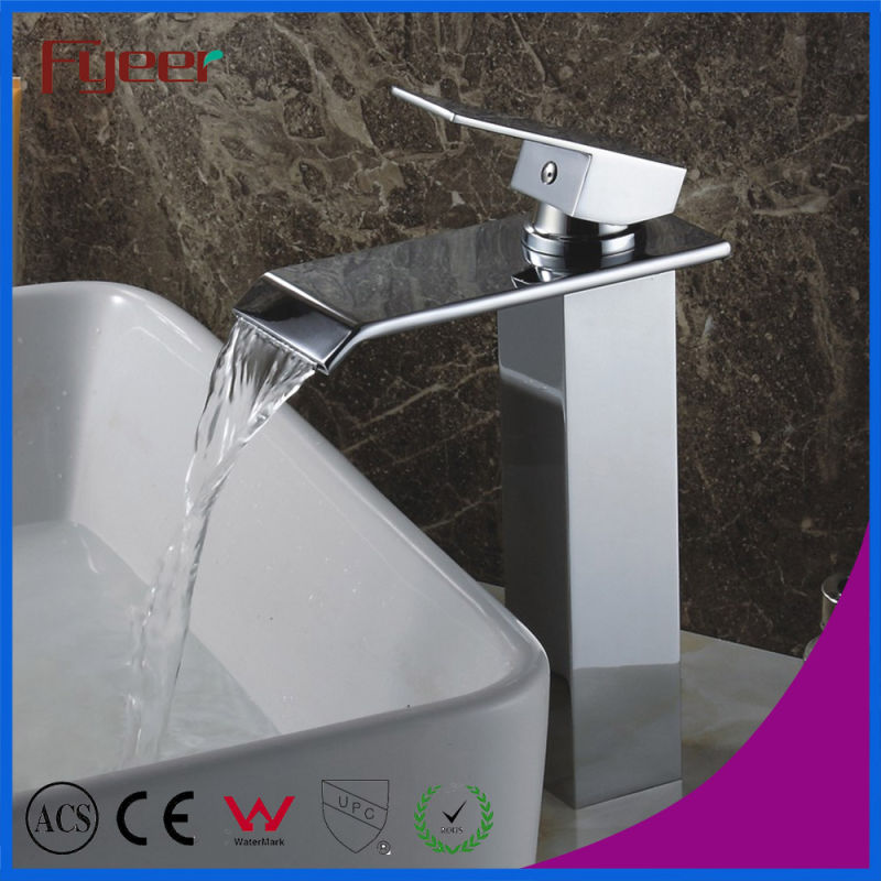 Fyeer 3003 Series Waterfall Basin Faucet Bathtub Mixer