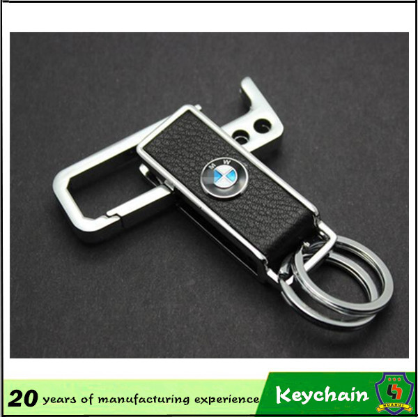 High Quality Car Logo BMW Key Chain for Men