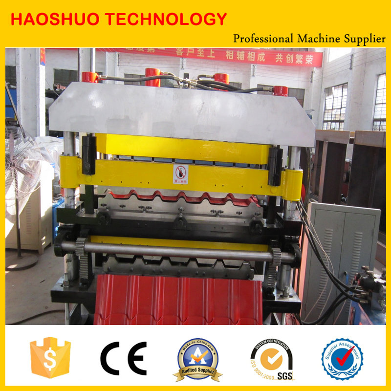 Fully Automatic Double Layer Roll Forming Machine, Production Line