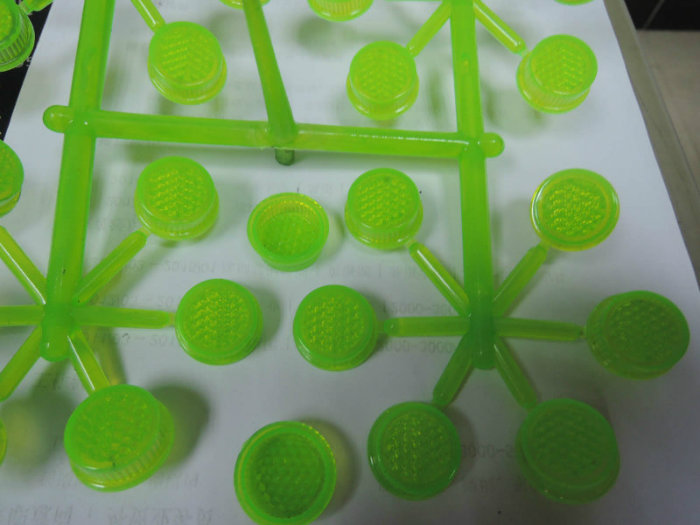 Custom Moulded POM PMMA PE Plastic Injection Parts