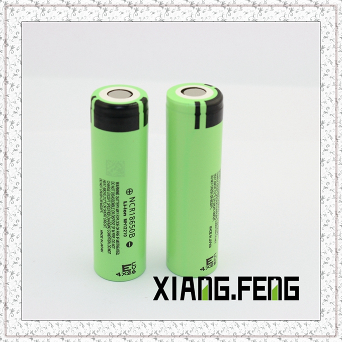 18650 NCR18650b Li-ion Battery Cell 3.6V 3400mAh for Panasonic