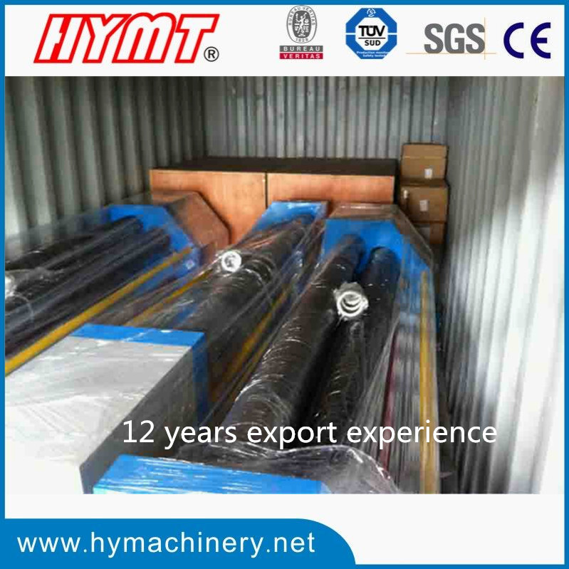 W11f-6X2000 Electrice Type 3 Rollers Steel Plate Bending Machine