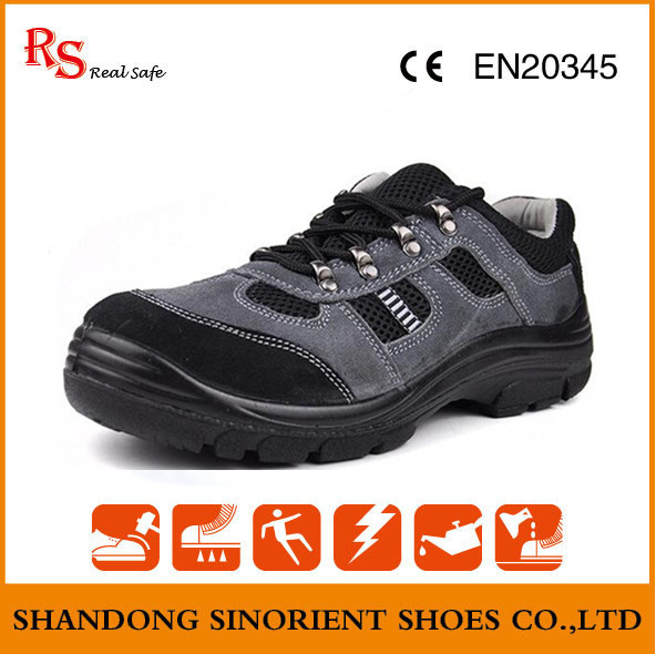 High Heel Steel Toe Safety Shoes RS312