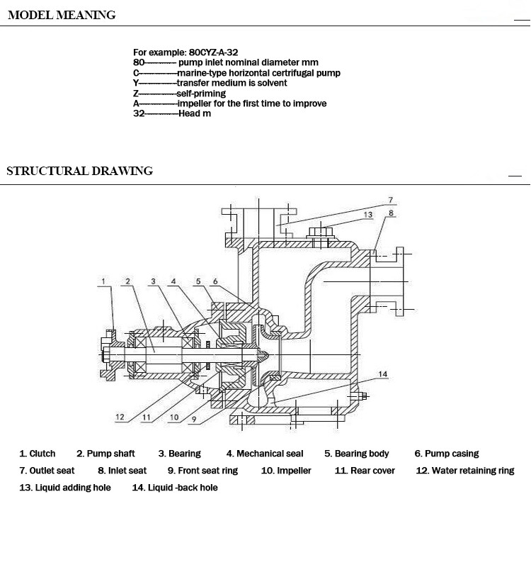 Cyz-a Self-Priming Centrifugal Fuel Electric Pump