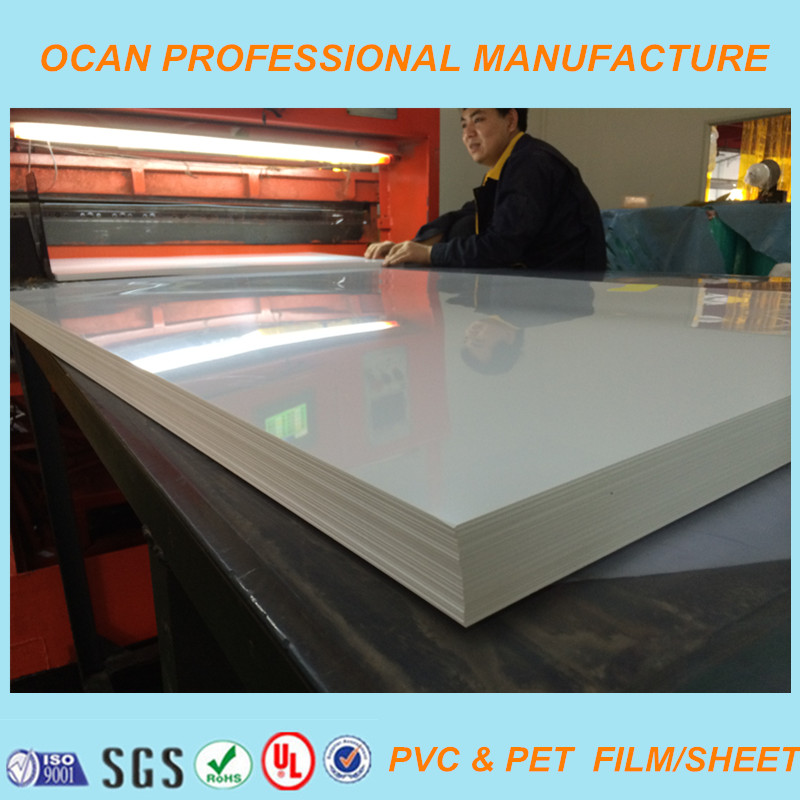 Glossy White PVC Sheet for Printing