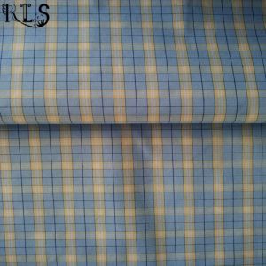 100% Cotton Poplin Woven Yarn Dyed Fabric for Shirts/Dress Rls40-35po