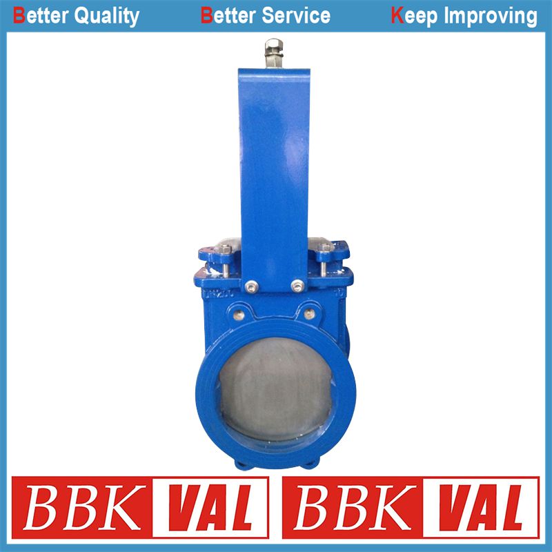 Cast Iron Knife Gate Valve