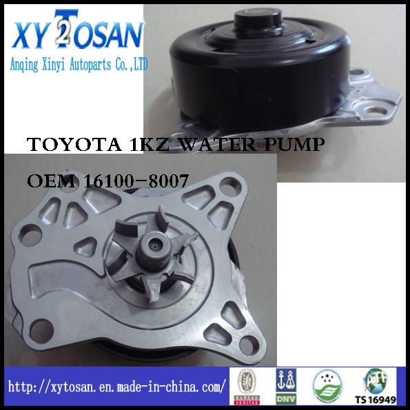 All Models for Toyota Water Pump