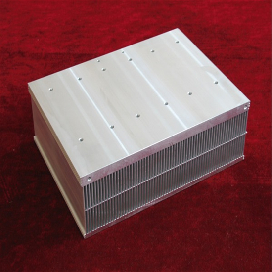 Customized Aluminun Heatsink Part for GPU CPU