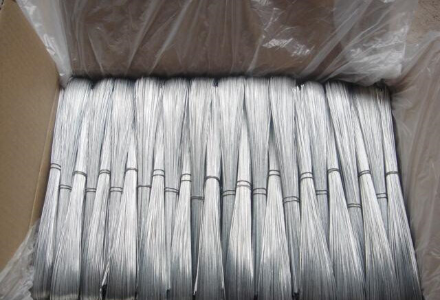 Electro Galvanized Low Carbon Straight Cut Wire