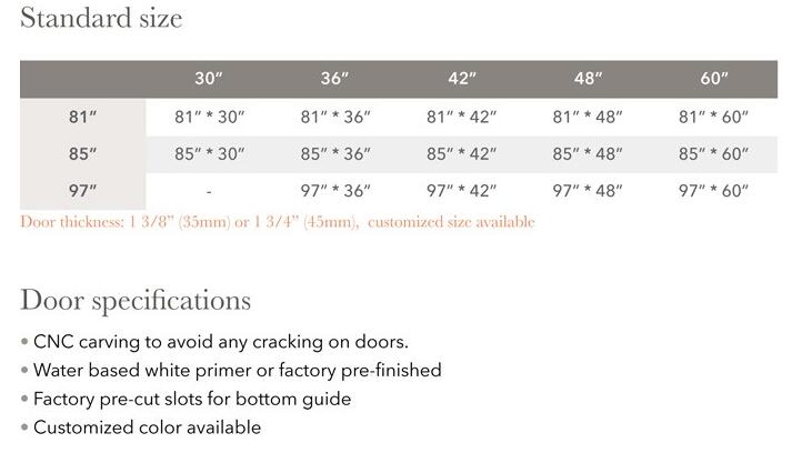 Marriott Hotel, White Painted Laminated Glass Sliding Barn Door Style for Bathroom Entry Door