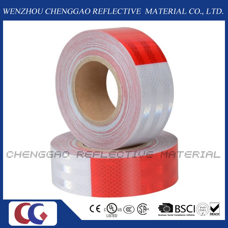 High Intensity Micro Prismatic Reflective Adhesive Sticker Rolls (C5700-O)