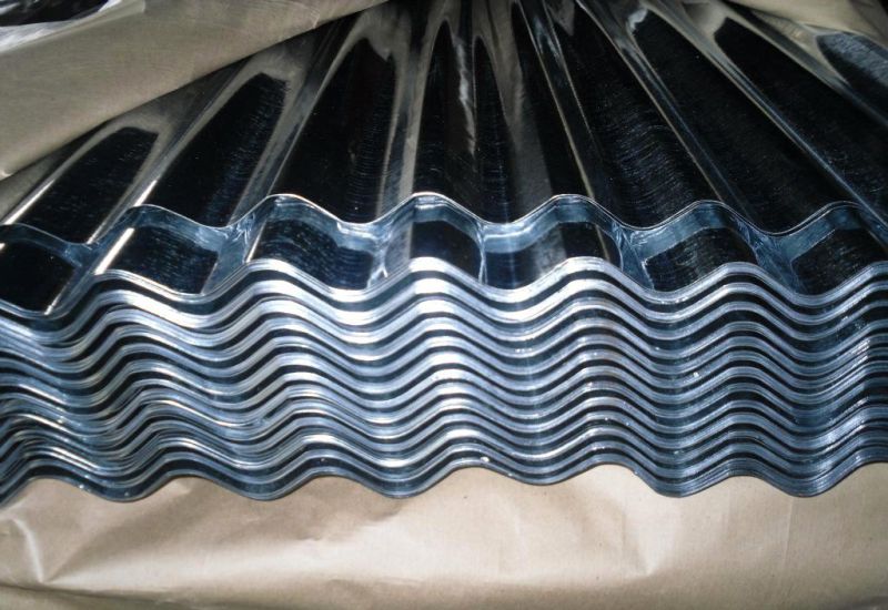 Construction Material Corrugated Steel Sheet/Metal Roofing Sheet