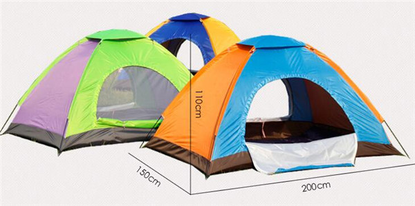 Outdoors Waterproof Tent Camping 2 Person Tent Insulated Tents