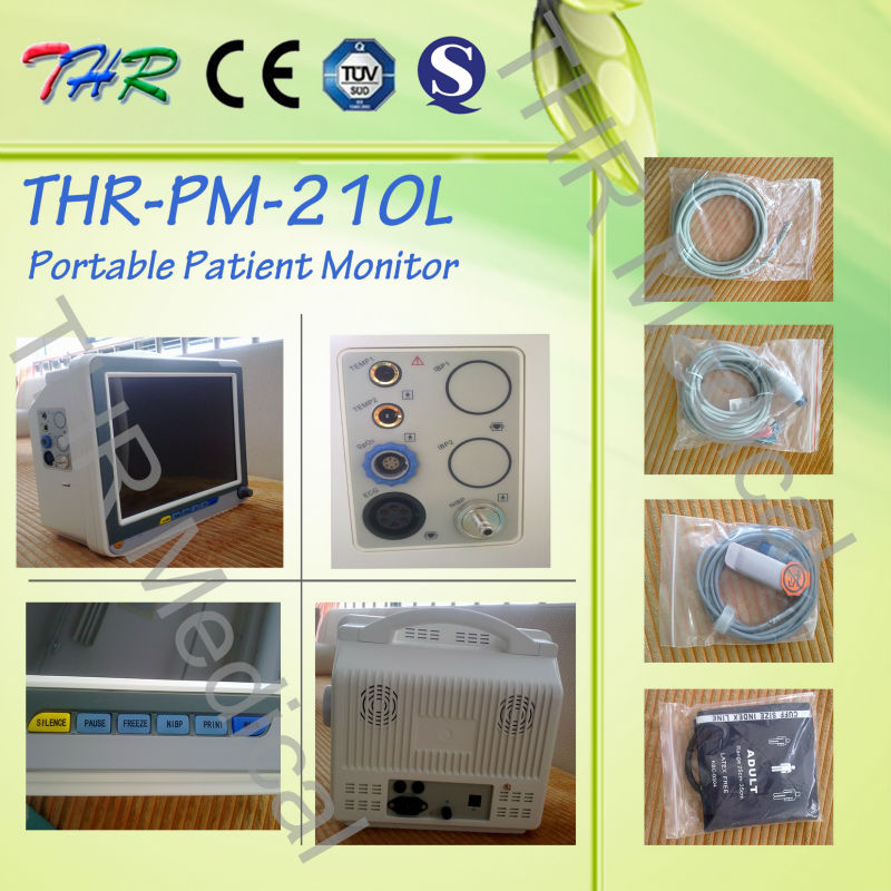 Multi-Parameters Portable Patient Monitor