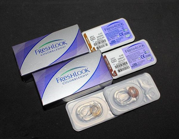 Freshlook Contact Lens for Beauty Eyes