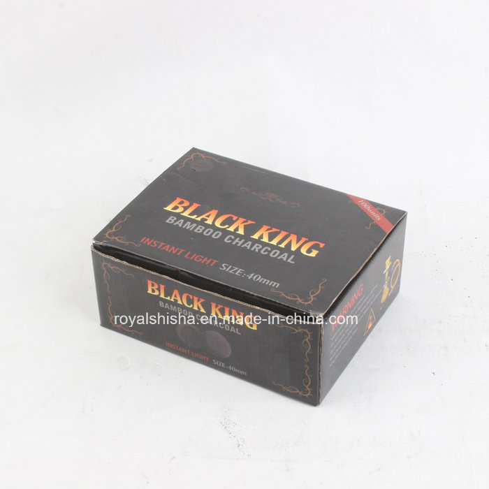 High Quality Black King Hookah Shisha Charcoal