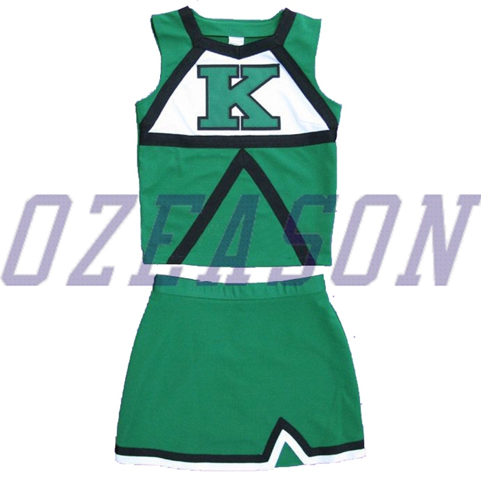 Ozeason Team Full Dye Sublimation Uniforms for Cheerleading Uniforms