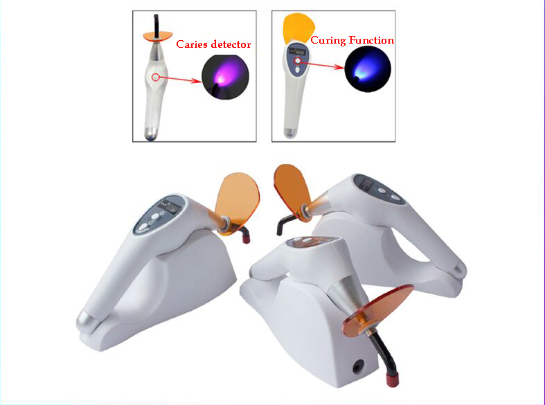 Gun Type Dental LED Curing Light