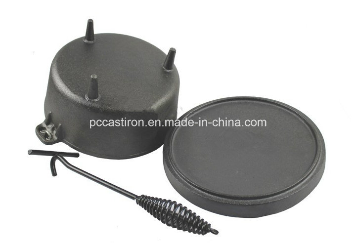 4.5qt Preseasoned Cast Iron Dutch Oven Supplier in China