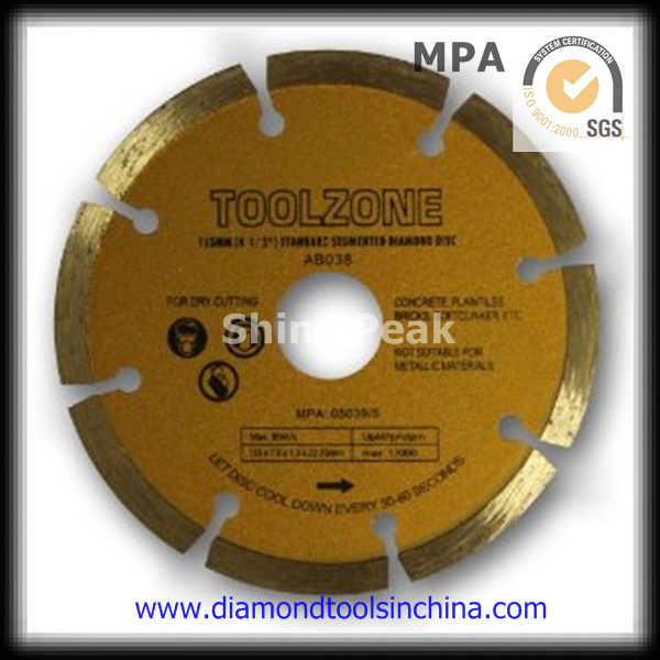 Diamond Saw Blades for Marble Granite Concrete Cutting