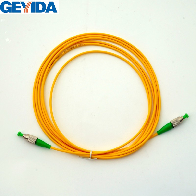 FC/APC-FC/APC Simplex Sm Fiber Optic Patch Cord