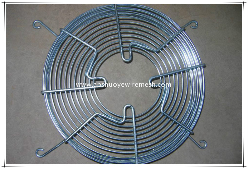 Stainless Steel / PVC Coated Metal Wire Fan Guard