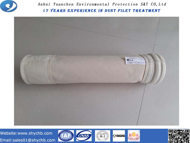 PPS Dust Collector Filter Bag for Asphalt Mixing Plant