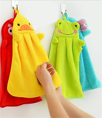 Animal Design Creative Hanging Hand Towel