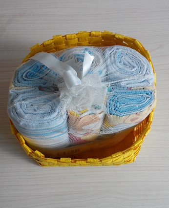 100% Cotton Baby Print Diaper (BC-BD1003)
