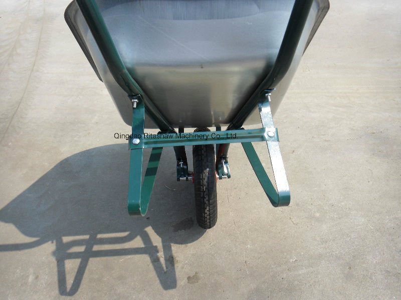 One Wheel Usage Yard Wheel Barrow Wb6203