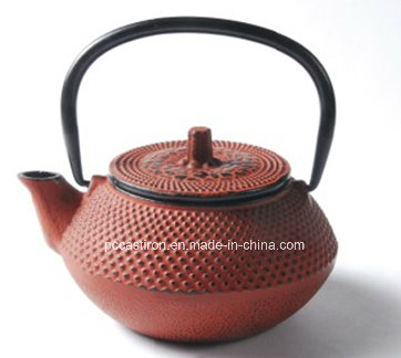 Enamel Cast Iron Teapot 0.5L