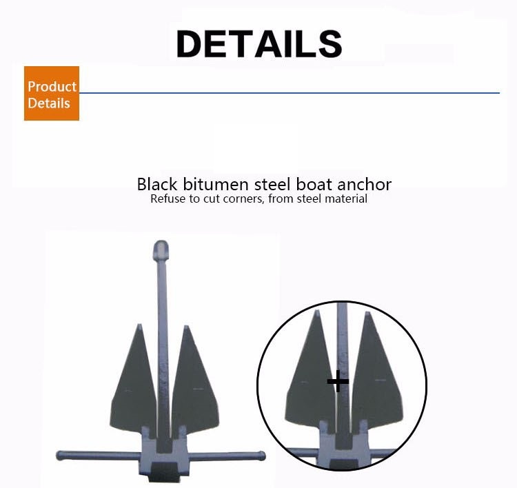 New Danforth High Holding Power Boat Anchor