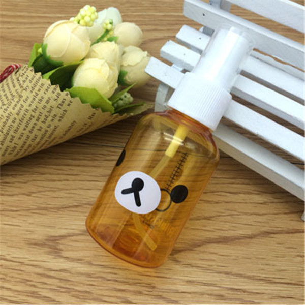 Small Plastic Bottle with Sprayer (PETB-01)