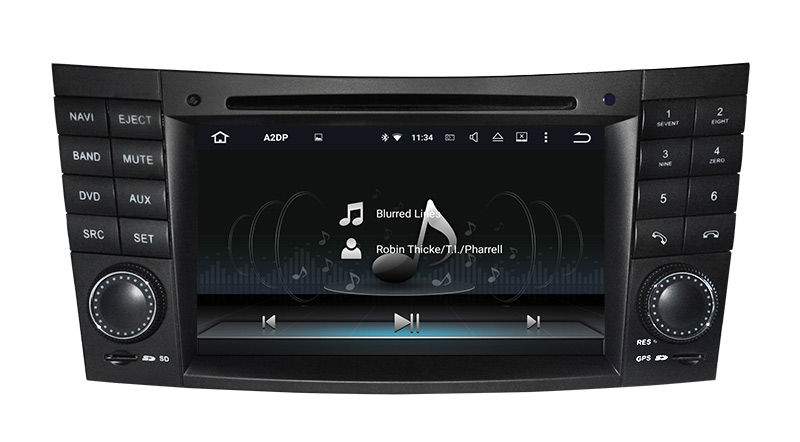 Hl-8797GB Car Mulitmedia DVD GPS Navigation Androidfor Benz E Cls G MP4 Player