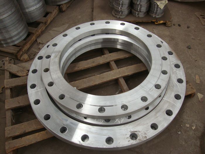 Flat Flanges Weld on Pipes Pn16-En1092-1-DIN2502