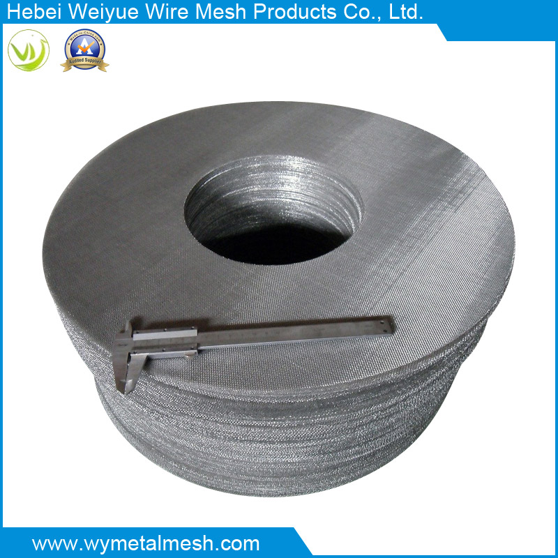 Filter Disc with Stainless Steel Wire Mesh