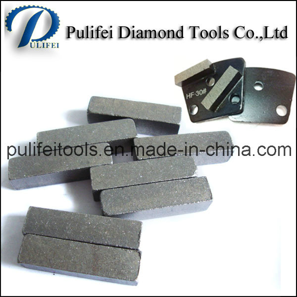 Pulifei Concrete Grinding Tools Grinding Segment for Floor Surface