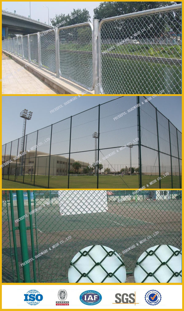 Chain Link Fence / Diamond Mesh (HPZS-1099)