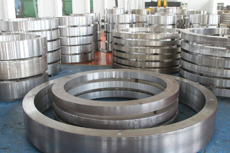 Alloy Steel Equipment Ring of Vessels