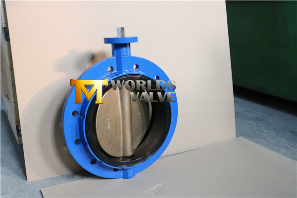 Monoflange Butterfly Valve with Al-Bronze Disc