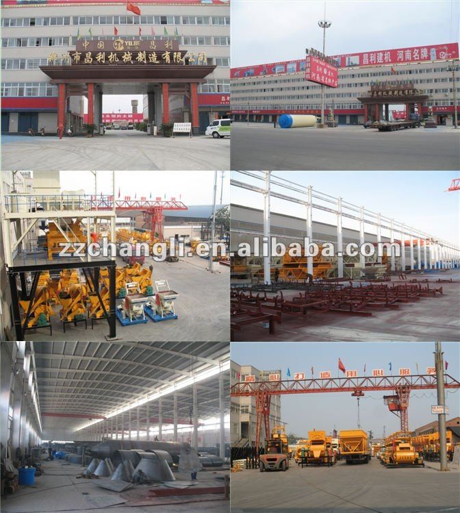 Professional Hzs35 Small Concrete Batching Plant Manufacturer