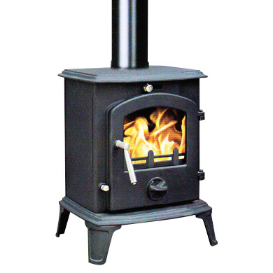 Modern Cast Iron Stove (FIPA001) , Wood Stoves