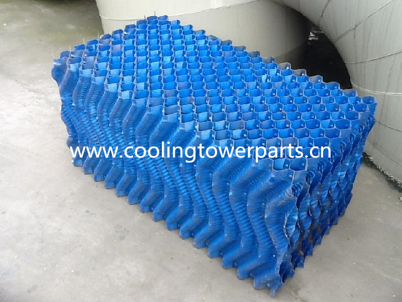 S Ripple Cooling Tower Fill