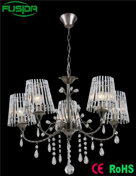 Crystal Pendant Lamp/Glass Chandelier Light (D-9318/3)