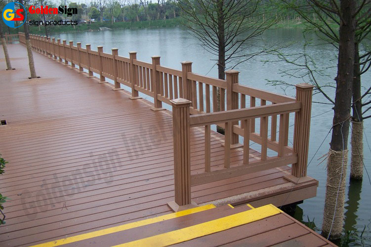 Garden/Yard Decoration WPC Outdoor Decking