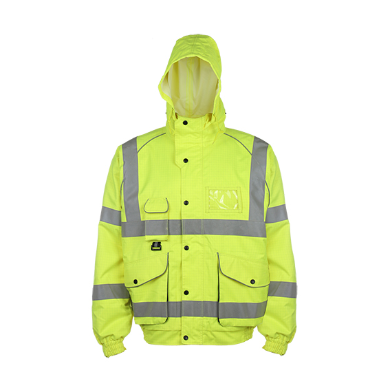 2016 High Visibility Reflective Safety Jacket