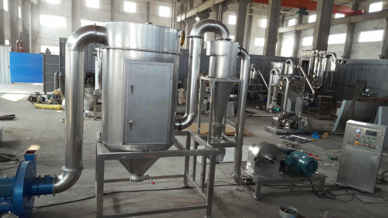 Full Automatic Stainless Steel Chickpeas Grinding Machine