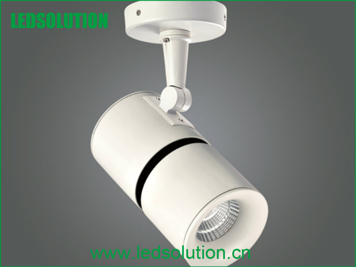 New Design Indoor Residential and Commercial COB LED Track Light